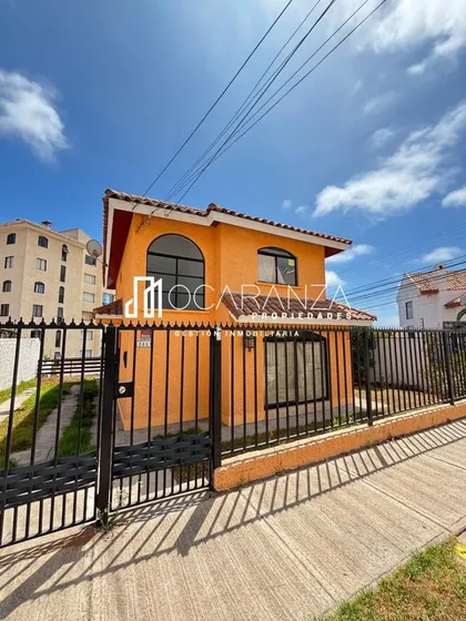 Se Arrienda Amplia Casa En Sector San Joaquin, La Serena 4/4
