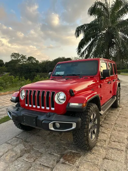 Jeep Wrangler 3.6 Unlimited Sahara 4x4 At