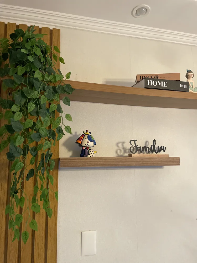 2 Pendentes De Jiboia Artificial Jardim Vertical Folhagem Verde - Imagem 3