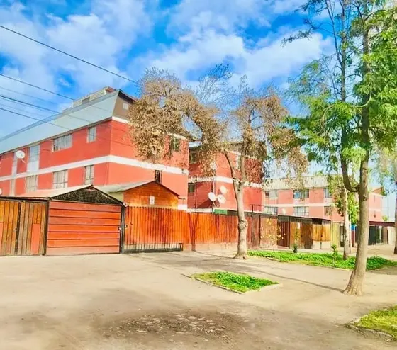 Departamento En Venta En La Pintana