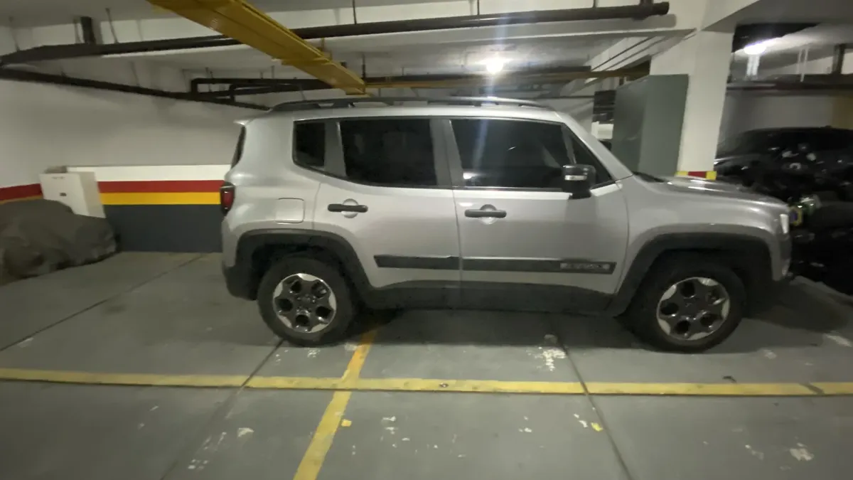 Jeep Renegade 2020 1.8 Flex Aut. 5p — foto 6