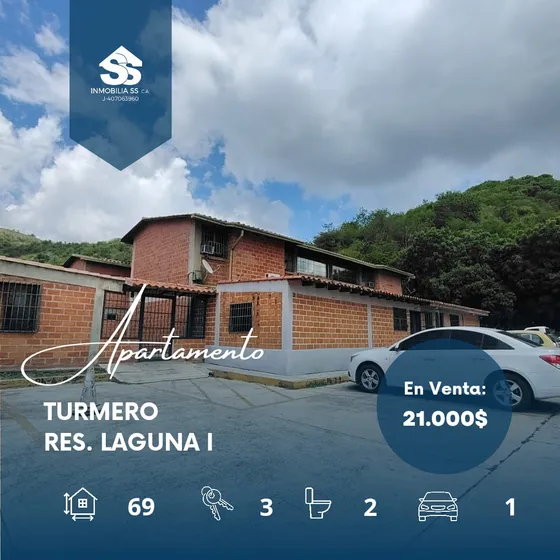 Se Vende  Apartamento En Res. Laguna 2 San Pablo Turmero