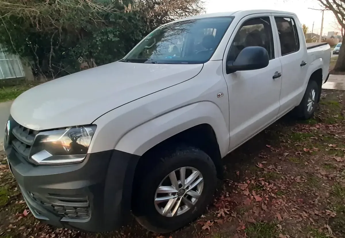 Volkswagen Amarok 2.0 Cd Tdi 140cv Trendline