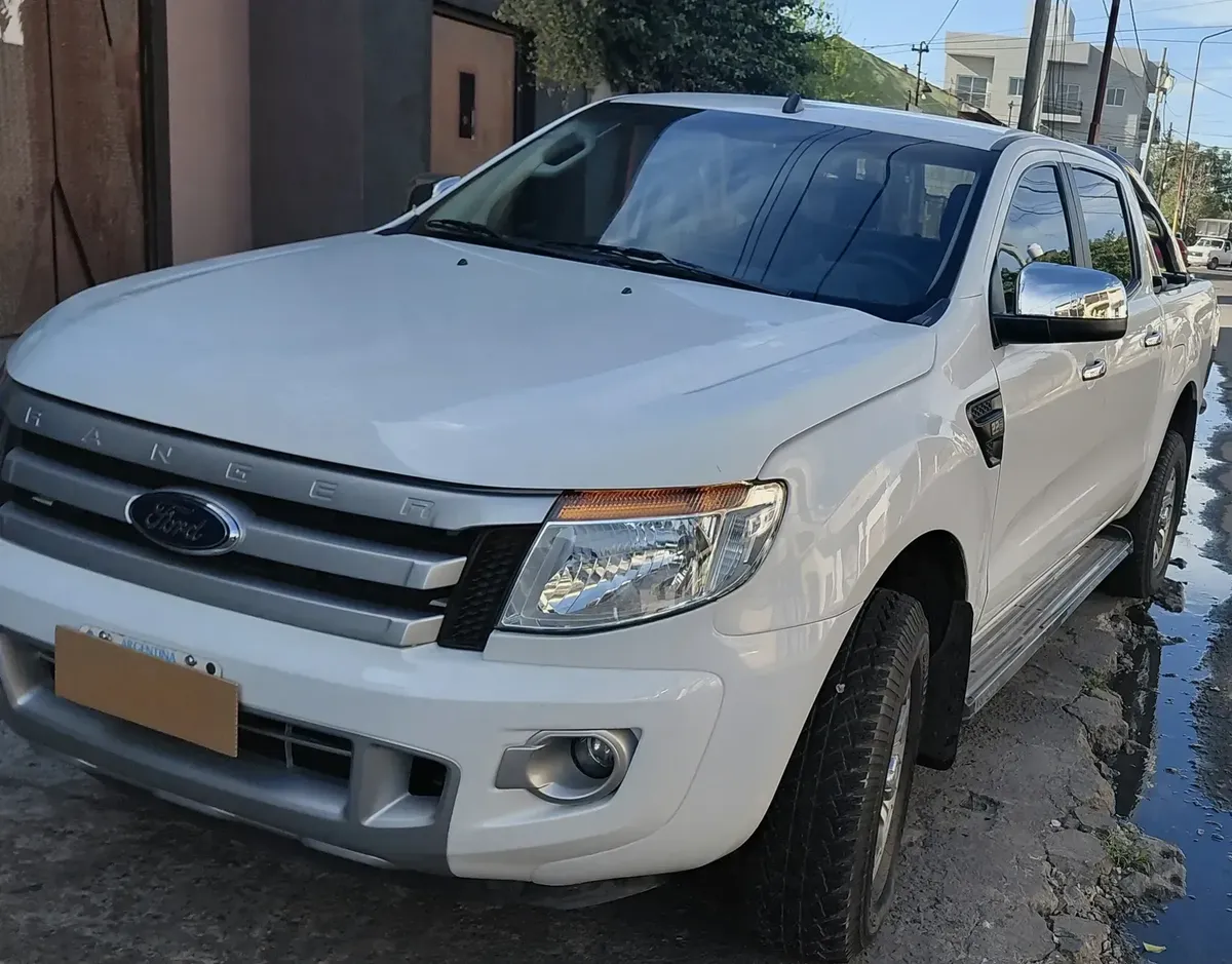 Ford Ranger 2.2 Cd 4x2 Xl Safety Tdci 125cv