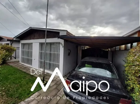 Cómoda Y Amplia Casa En Villa El Anden San Bernardo Rebajada