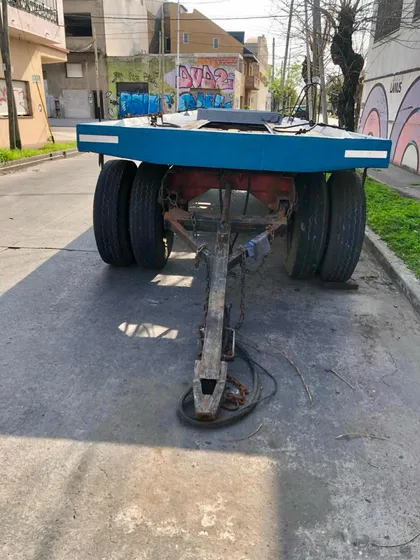 Acoplado Pratti 2 Ejes - Para Volquete