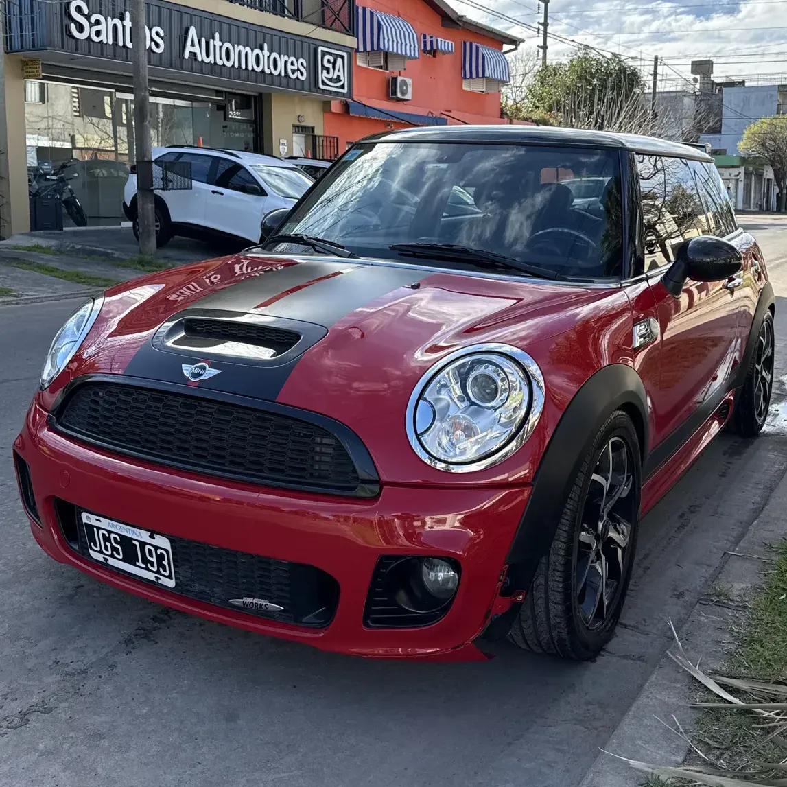 Mini John cooper works coupe 1.6 S