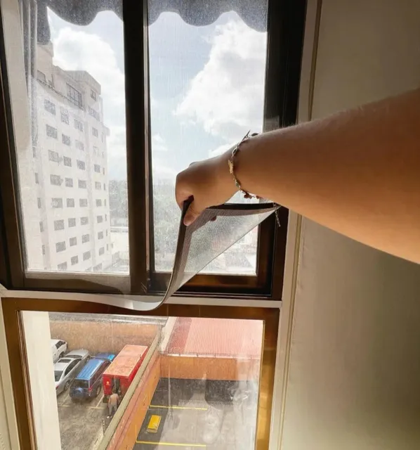 Mosquiteiro Magnética 
