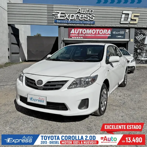 Toyota Corolla 2.0d