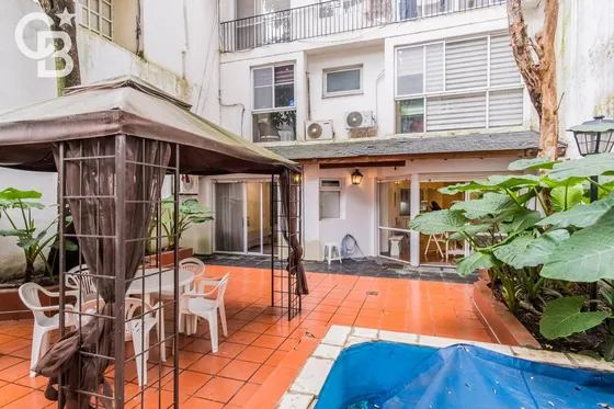 Venta Departamento 3 Ambientes C/ Patio Apto Credito- Recoleta - Quintana 500