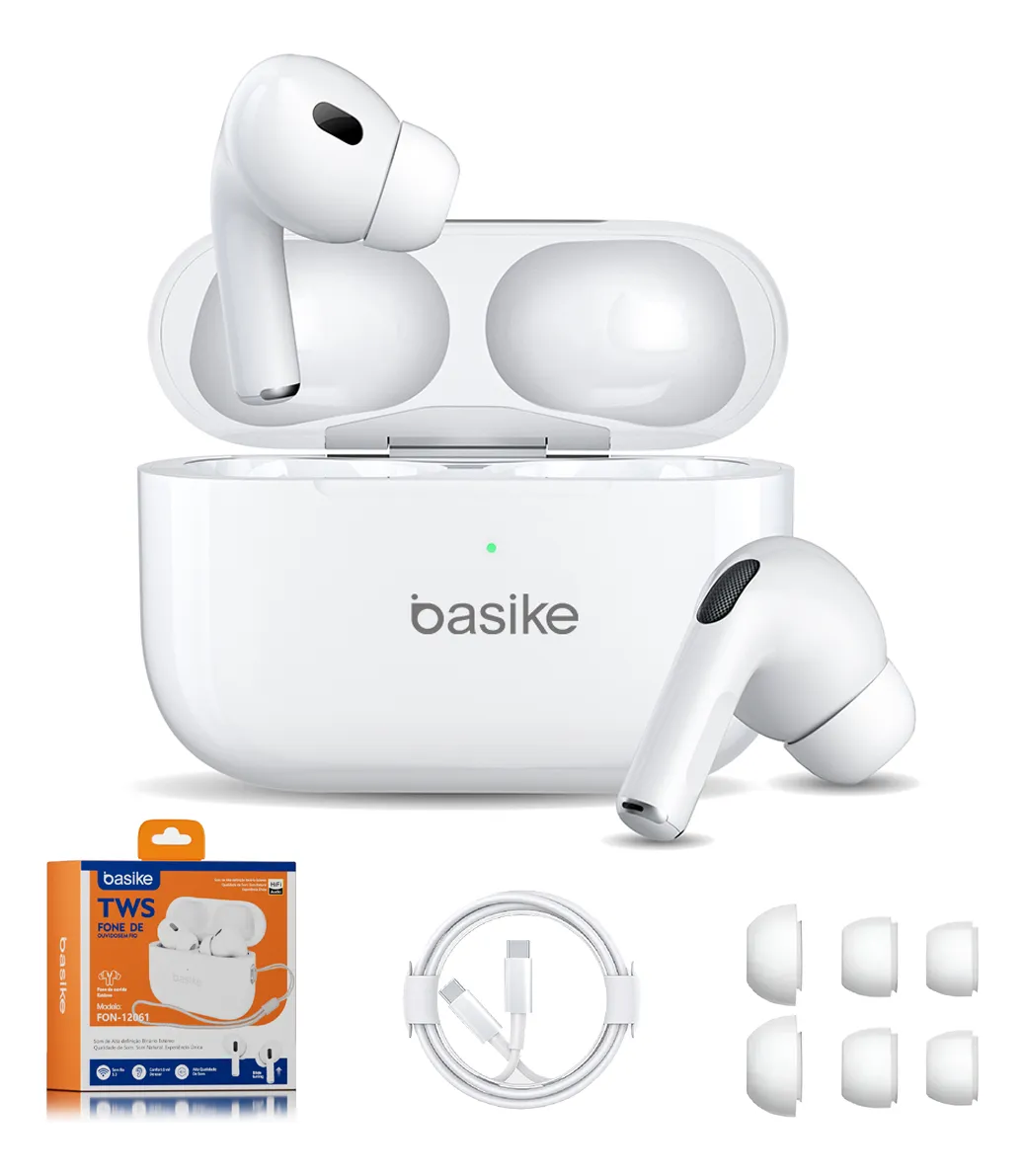 Basike Fone De Ouvido Sem Fio Bluetooth Para Bluetooth 5.3