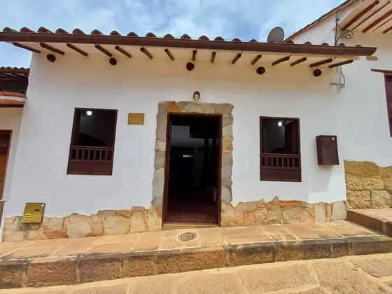 Casa En El Pueblo Barichara Santander 