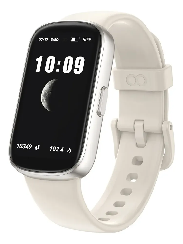Relógio Inteligente Smart Band Sports E À Prova De Água Caixa Branco