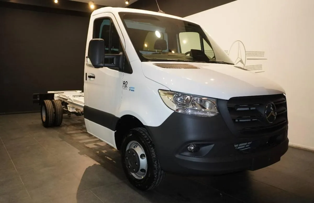 Mercedes-Benz Sprinter Sprinter 517 Cdi Chasis 4325