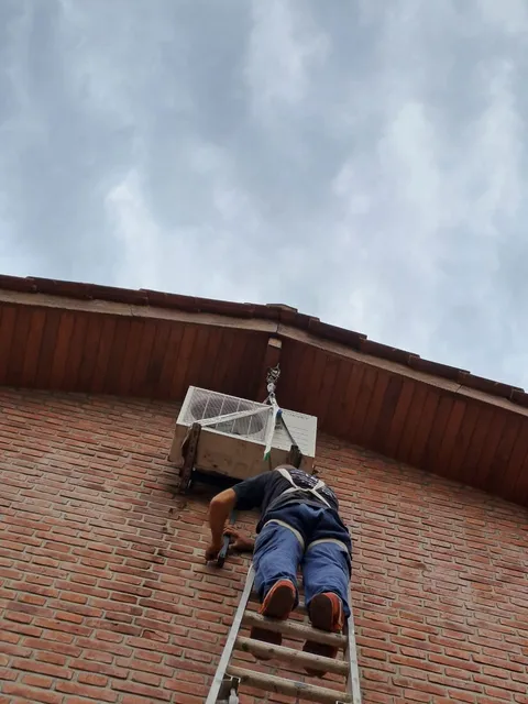 Instalación De Aire Acondicionado 