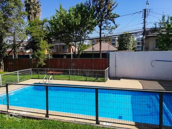 Inversión! Vendo Dpto 1d1b 1e 1b Piscina Quincho Metro Nuñoa