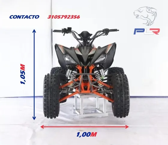 Cuatrimoto Plr Raptor 200cc Automatica Motor 4t