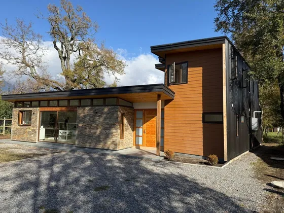 Hermosa Casa Nueva. Condominio Jardines De Quelhue. Pucon