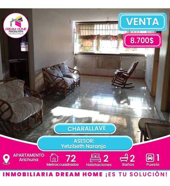 Apartamento En Venta Arichuna  Charallave 