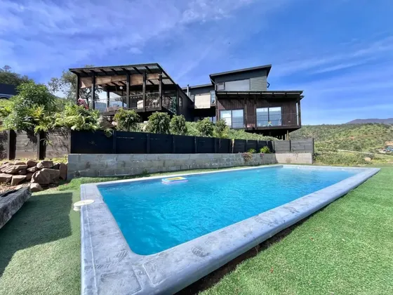Casa En Venta En Olmué