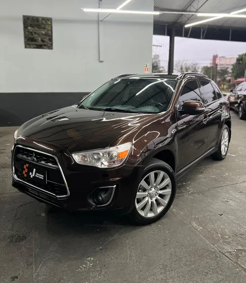 Mitsubishi Asx 2.0 4wd Cvt 5p