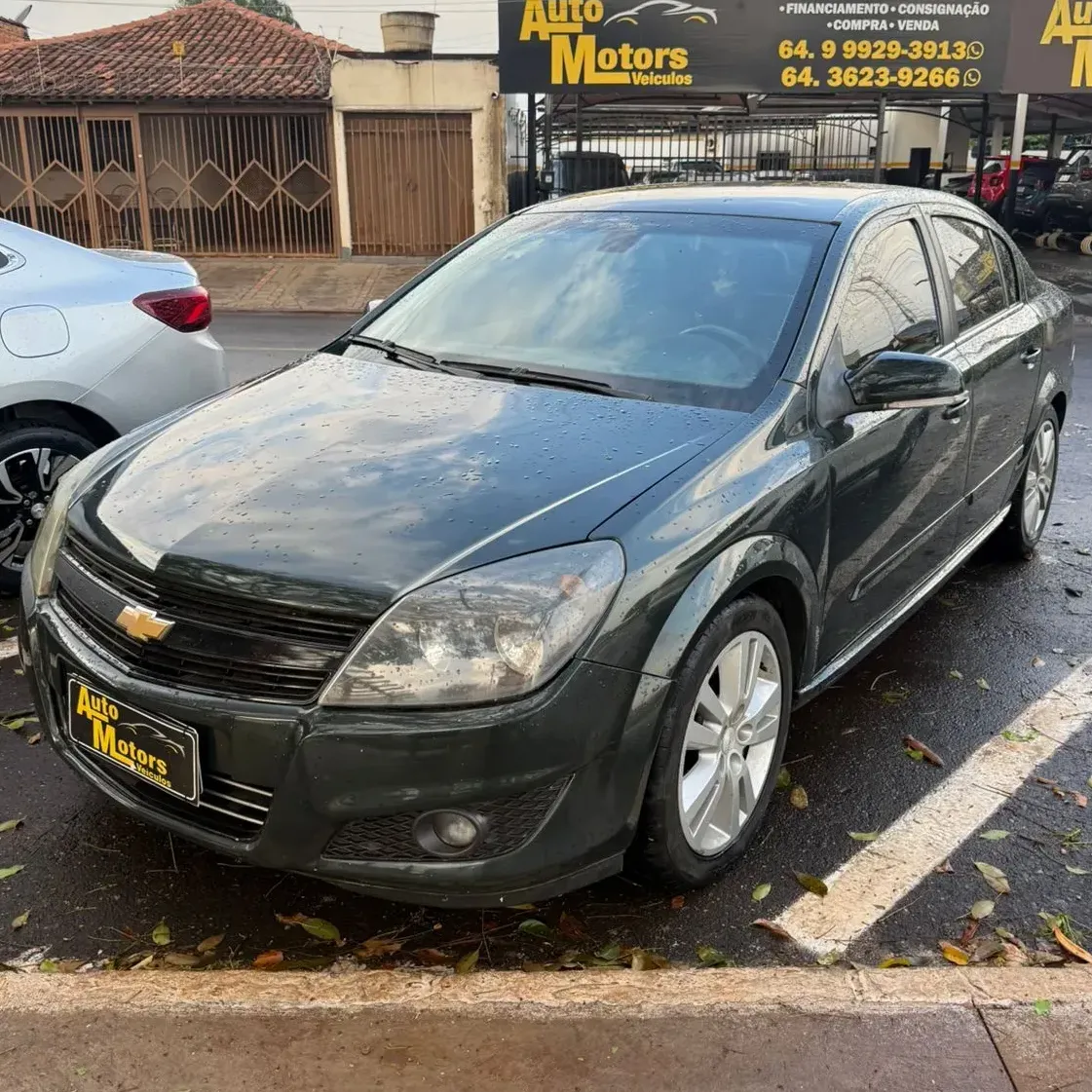 CHEVROLET VECTRA 2011 2.0 MPFI COLLECTION 8V FLEX 4P AUTOMÁTICO