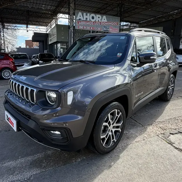 Jeep Renegade 1.3 Longitude T270 At6 Fwd