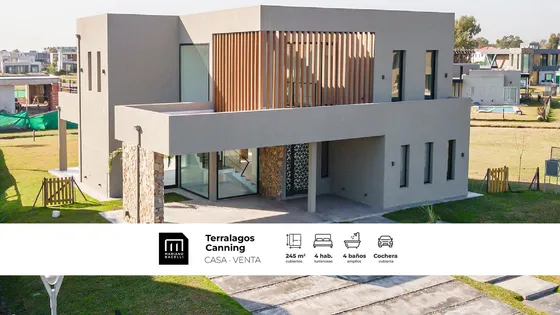 Casa En  Venta En Terralagos, Canning