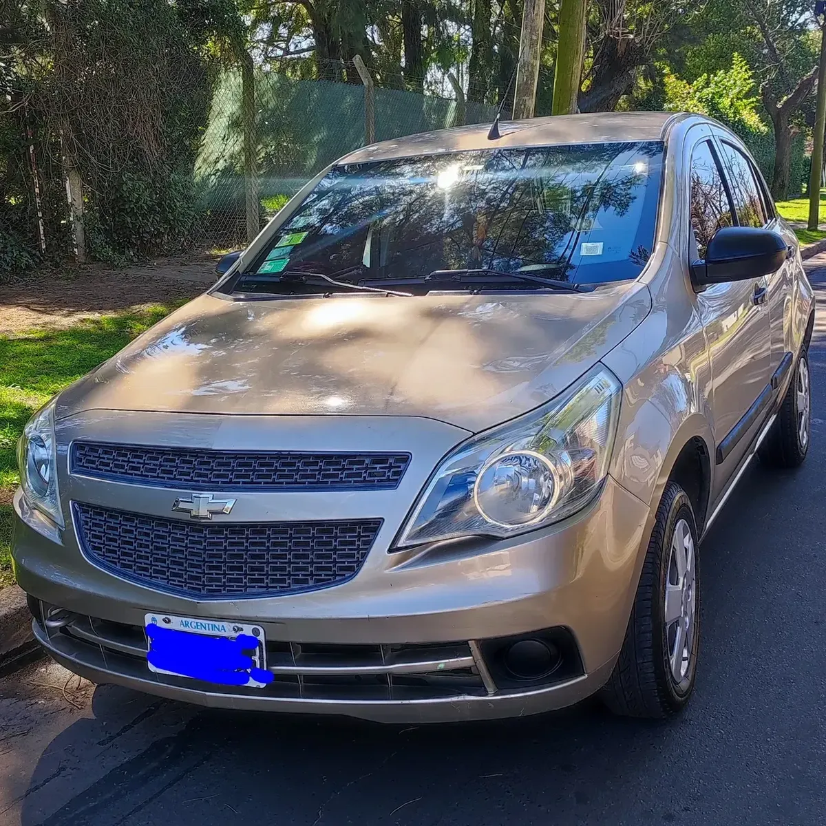 Chevrolet Agile 1.4 Ls