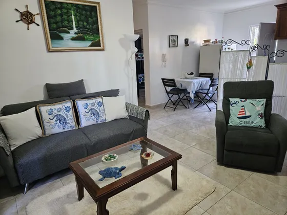 Apartamento Amueblado En Alquiler En Boca Chica