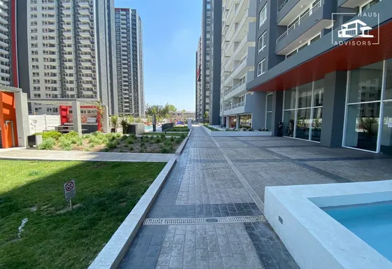 Moderno Condominio Equipado, 2d-2b-estac-bod. Metro R. Araya