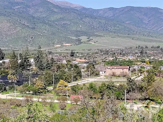 Parcela 5.470 M2 En Venta En Olmué. Luz, Agua Y Rol Propio.