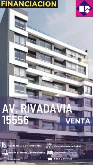 Departamento En Venta 3 Ambientes Haedo 3°a