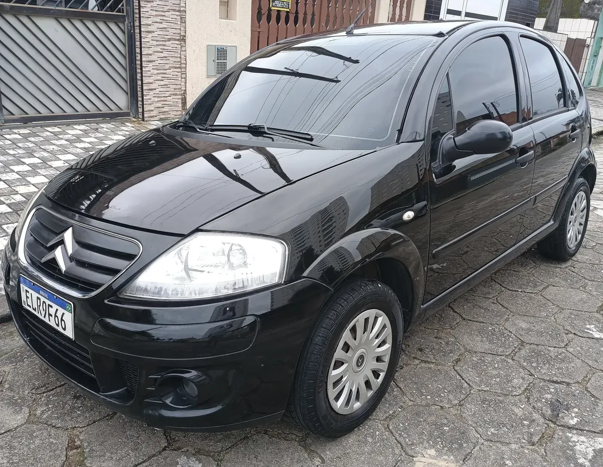 Citroën C3 2010 1.4 8v Glx Flex 5p Citroën C3 2010 1.4 8v Glx Flex 5p