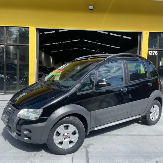 Fiat Idea Advent./ Adv.locker 1.8 Mpi Flex 5p