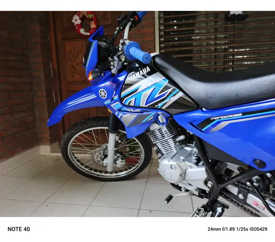Xtz 125 Como Nueva Tan Solo 3400km Sin Detalles