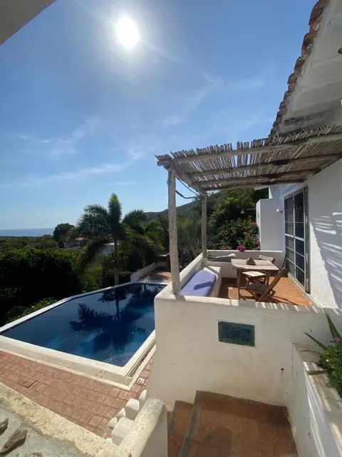 Hermosa Villa Con Espectacular Vista Al Mar Ic-00421
