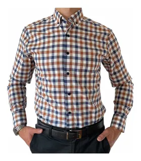 Camisa a cuadros hombre mercadolibre new arrivals