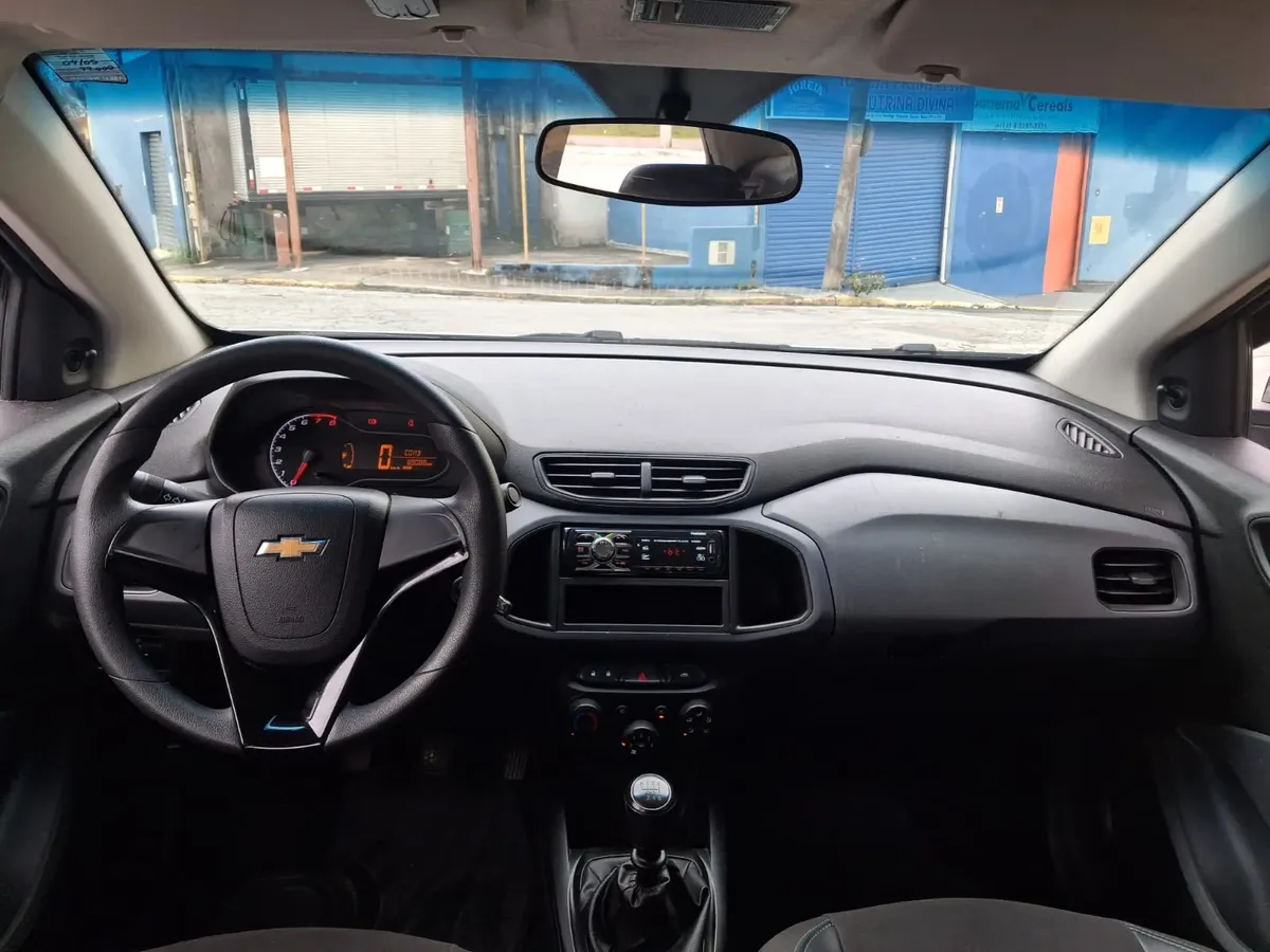 Chevrolet Joy 2021 1.0 Black 5p — foto 5