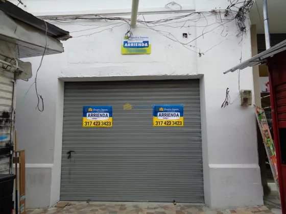 Local Comercial En Arriendo Centro, Montería