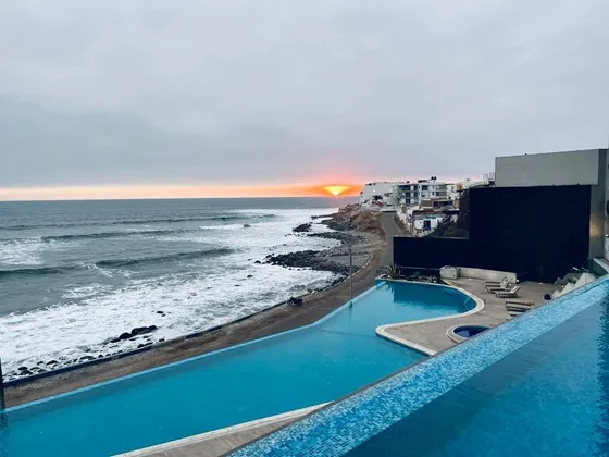 Ocean Reef San Bartolo Triplex 4dorm Piscina Terraza - Alquiler O Venta