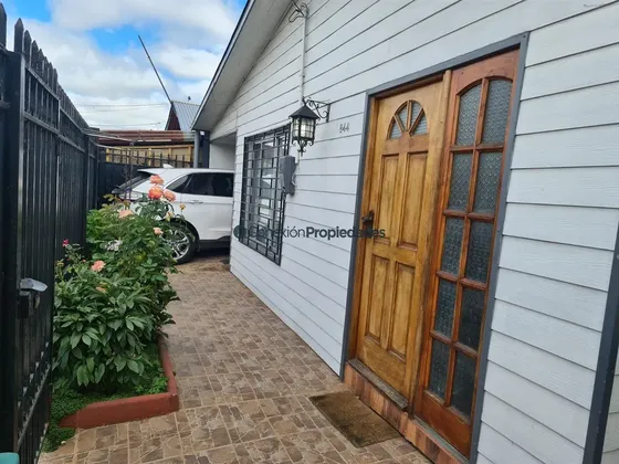 Casa En Venta Cercana A Nuevo Hospital Regional Ñuble