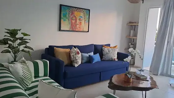 Alquilo Acogedor Apartamento Amoblado En Juan Dolio