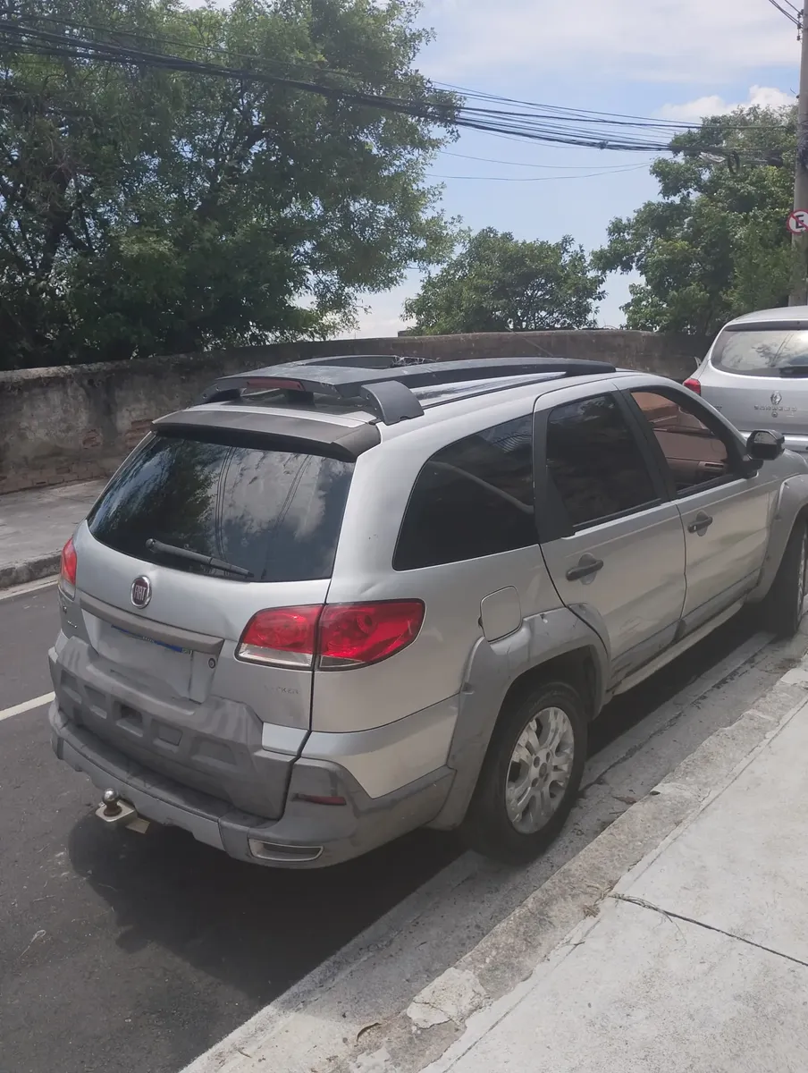 Fiat Palio Adventure 2009 1.8 Locker Flex 5p — foto 3