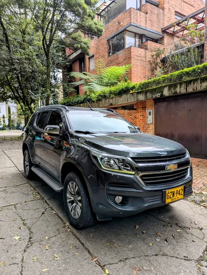 Chevrolet Trailblazer 3.6 V6 Premier Ltz 4x4 At 7 Psj