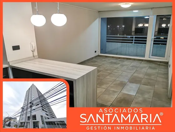 Departamento En Venta De 1 Dorm. En Concepción