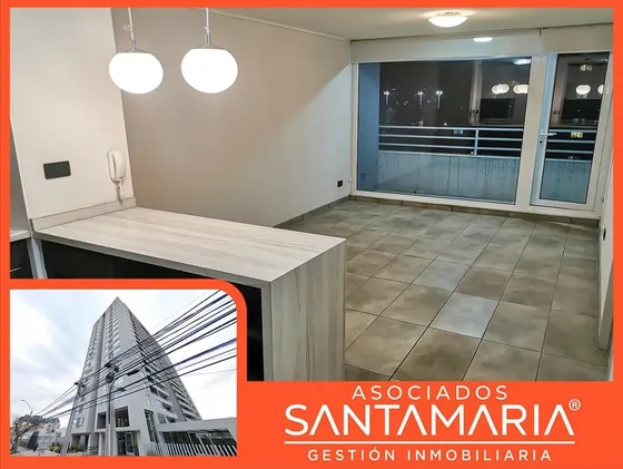 Departamento En Venta De 1 Dormitorio En Concepción