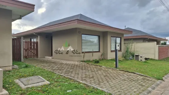 Arriendo Casanueva De Un Nivel 3d/2b Calefaccion, Osorno