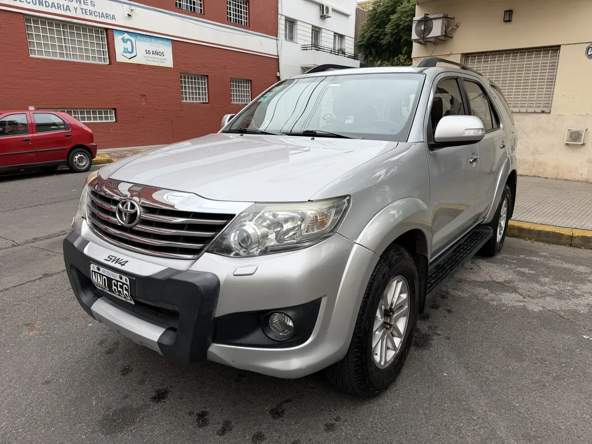 Toyota SW4 SRV