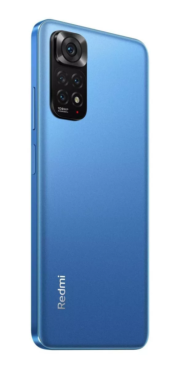 Imagen 3 de 7 de Xiaomi Redmi Note 11S Dual SIM 128 GB azul ocaso 8 GB RAM
